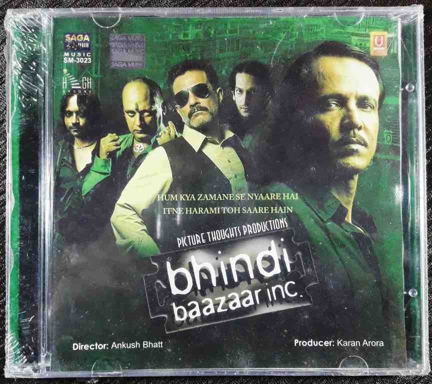 Bhindi Baazaar Inc. (2011) Sandeep, Surya Pre-Owned Saga Audio CD