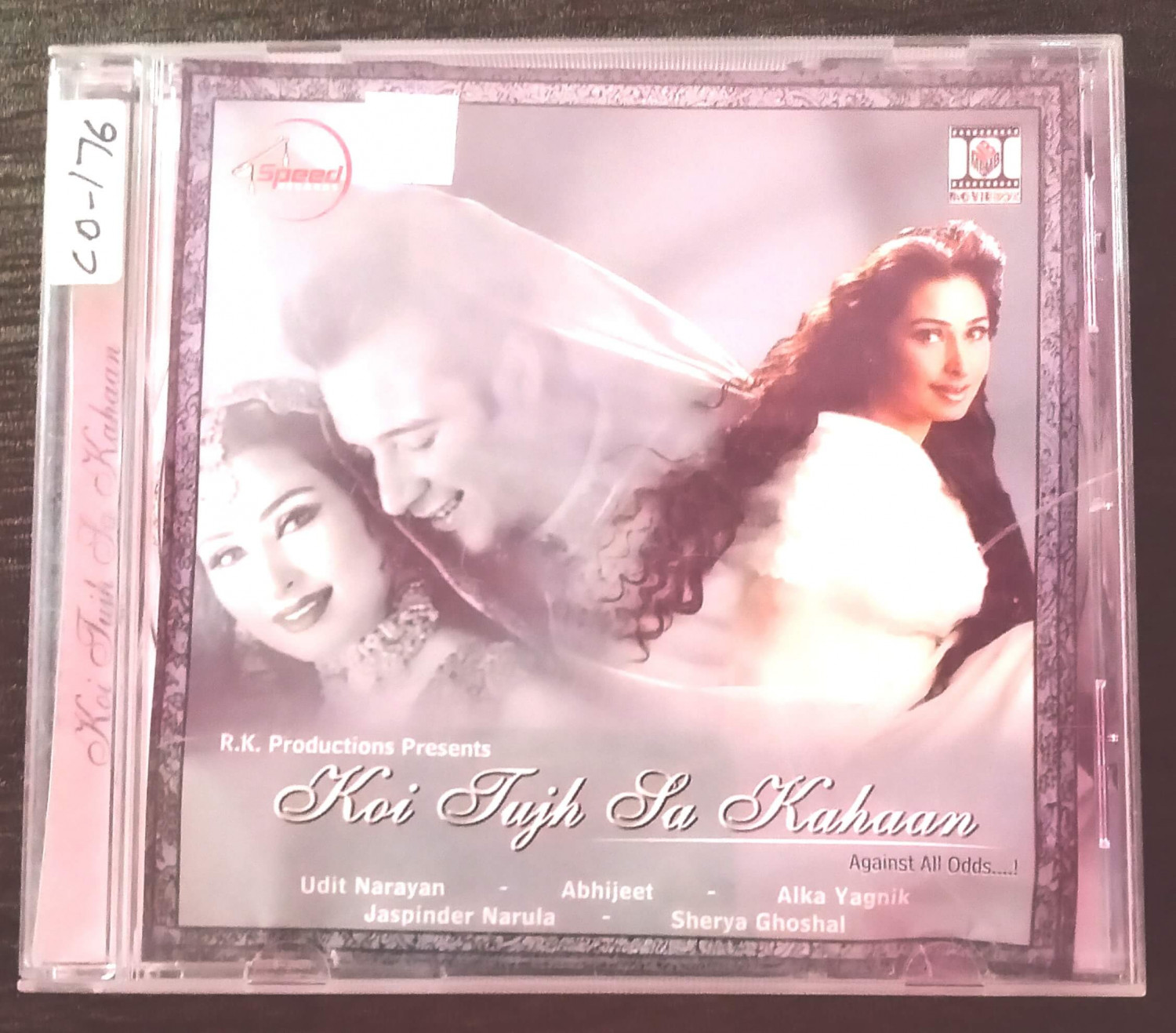 Koi Tujh Sa Kahaan (Against All Odds...!) (2005) Amjad Bobby Pre-Owned Speed Records Audio CD