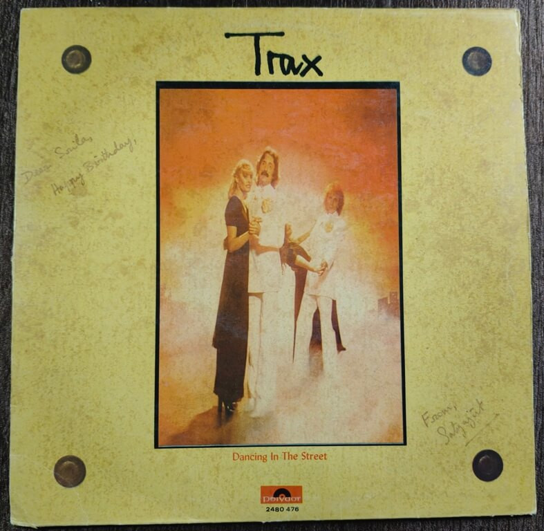 Trax – Dancing In The Street Pre-Owned Polydor Vinyl, 12" LP Record