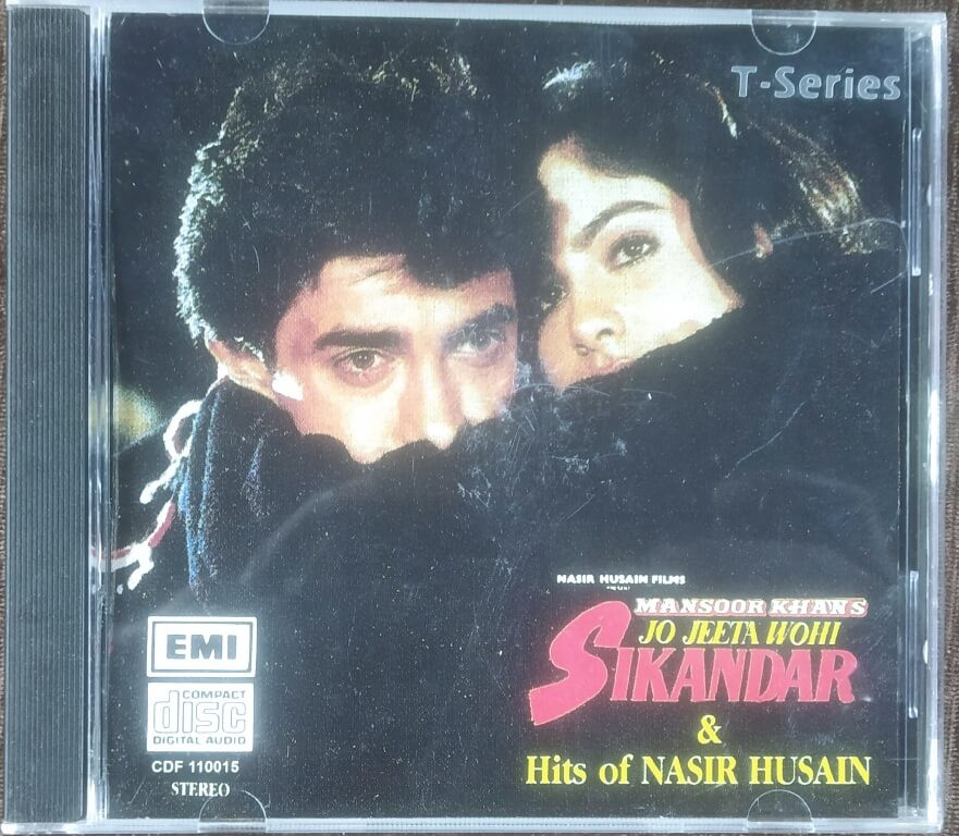 Jo Jeeta Wohi Sikandar (1991) Jatin Lalit Pre-Owned EMI Imported Audio CD