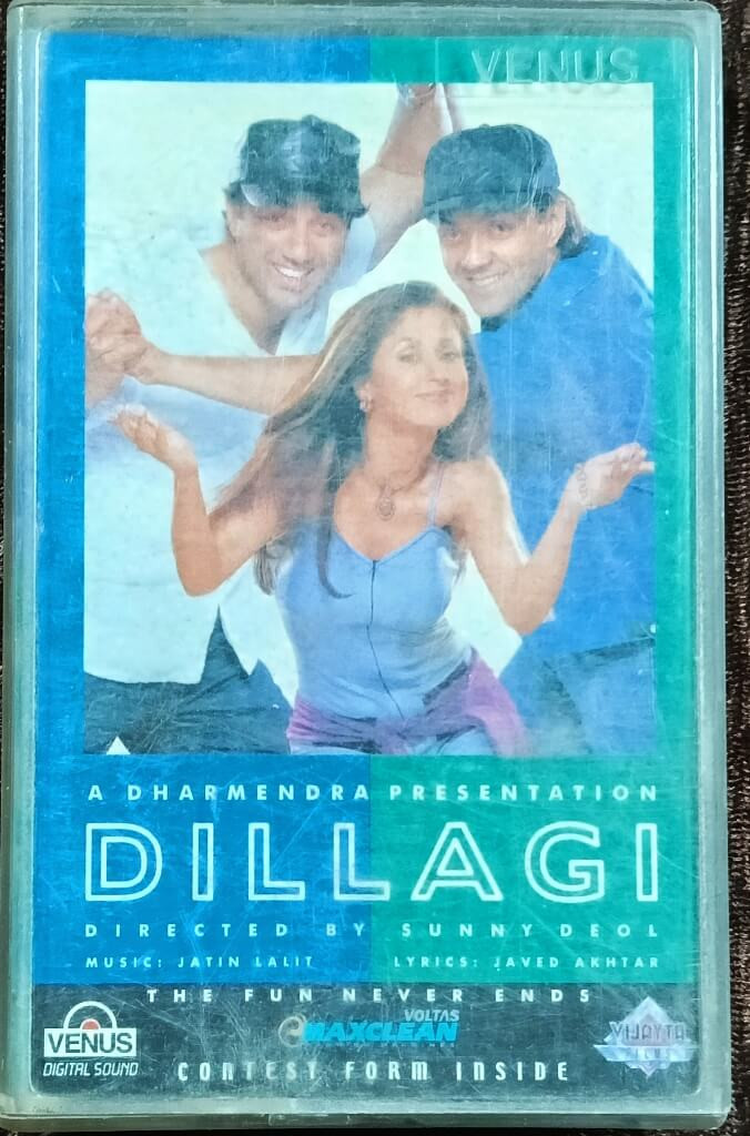 Dillagi (1999) Jatin-Lalit Pre-Owned Venus Audio Cassette
