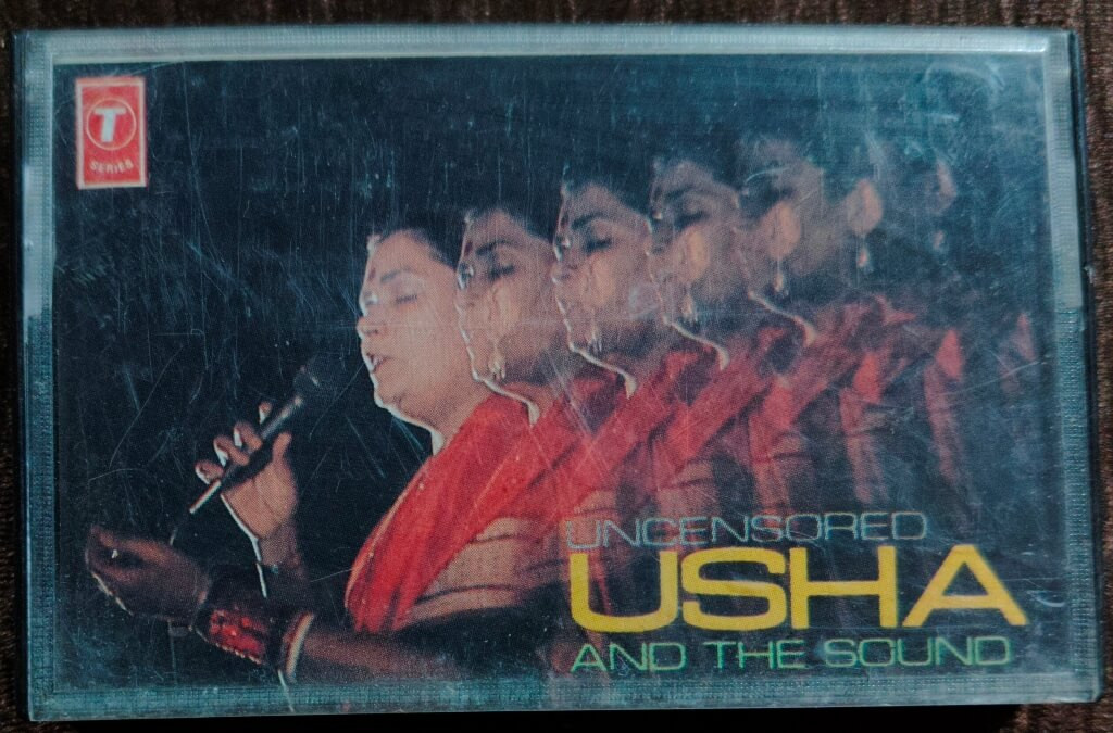 Usha Uthup - Usha And The Sound – Uncensored (1984) Music Album Pre-Owned T-Series Audio Cassette
