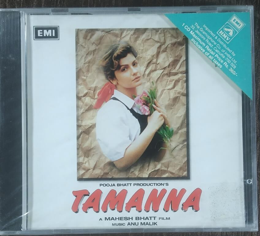 Tamanna (1996) Anu Malik Pre-Owned EMI, RPG Imported Audio CD