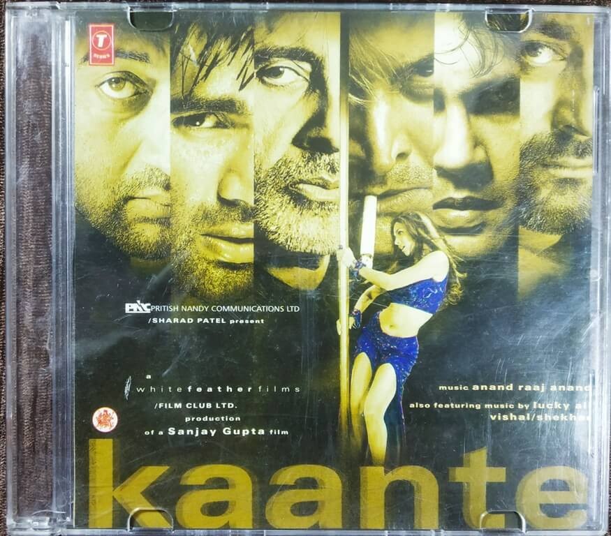 Kaante (2002) Anand Raaj Anand, Vishal-Shekhar, Lucky Ali Pre-Owned T-Series Audio CD