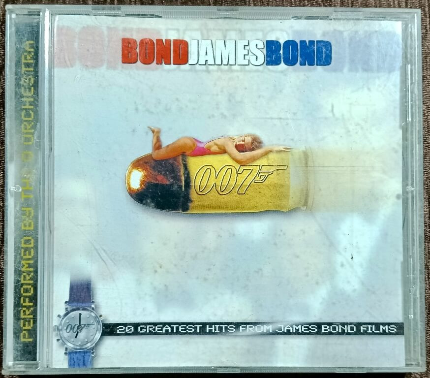 The Q Orchestra – Bond James Bond (1999) 20 Greatest Hits from James Bond Films - Hollywood OST Pre-Owned Hallmark Music & Entertainment Imported Audio CD