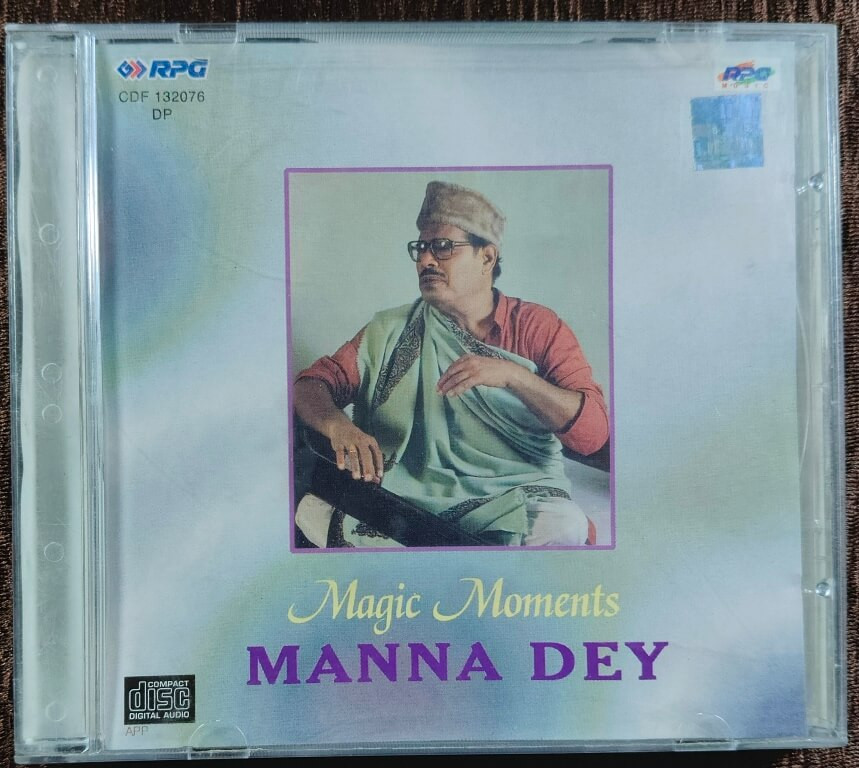 Manna Dey - Megic Moments (2002) Pre-Owned RPG Audio CD