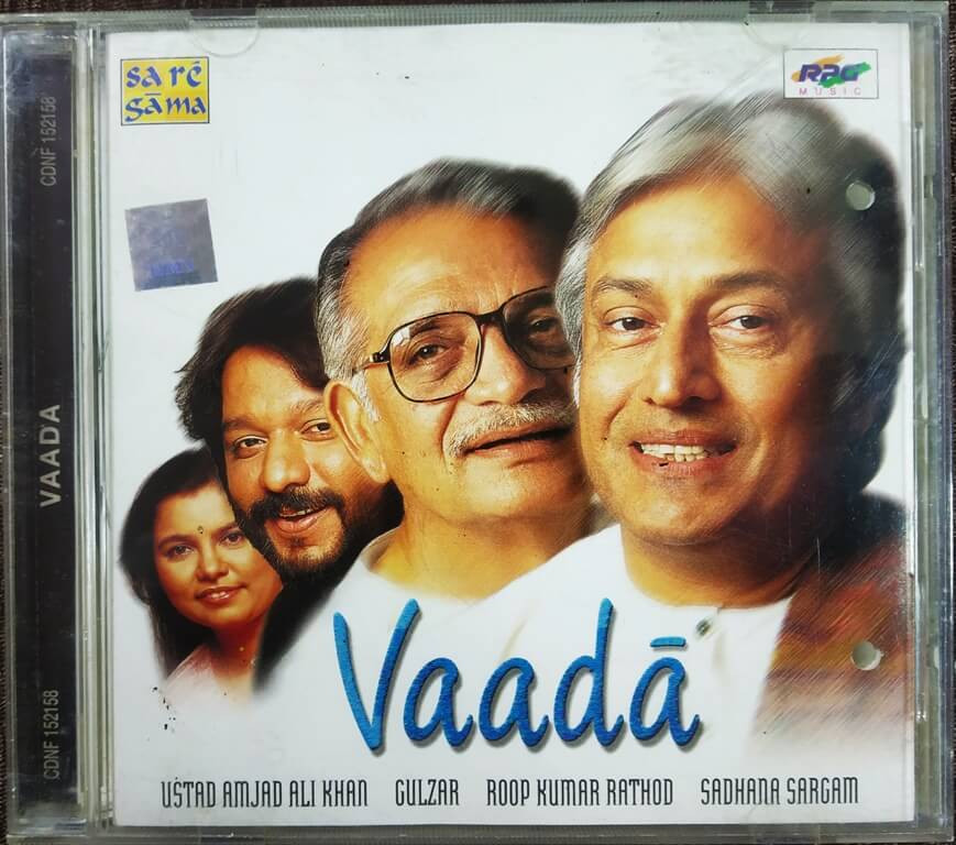 Vaada (2000) Ustad Amjad Ali Khan Pre-Owned SA RE GA MA, RPG MUSIC Audio CD