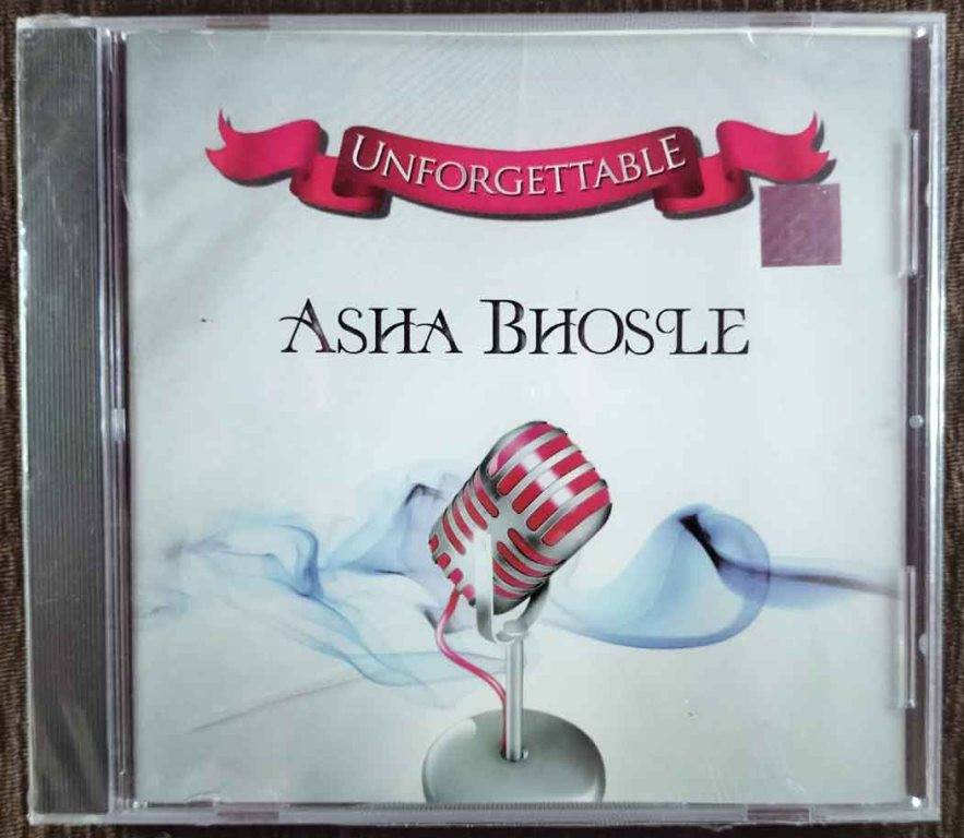 Asha Bhosle - Unforgettable (2008) Compilation Pre-Owned Crescendo, HOM Record Audio CD