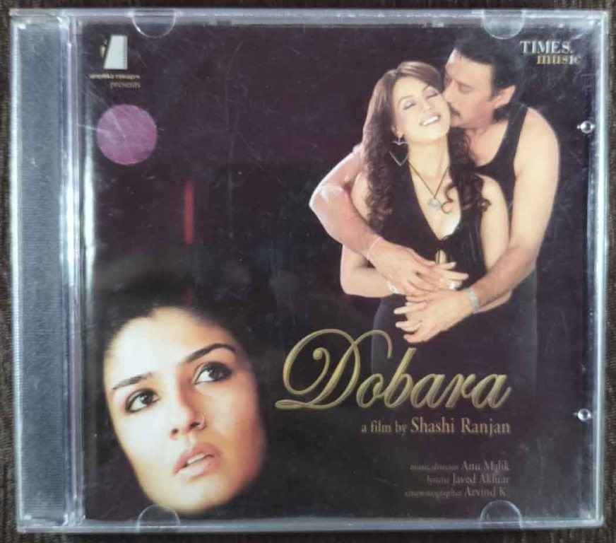 Dobara (2004) Anu Malik Pre-Owned Times Music Audio CD