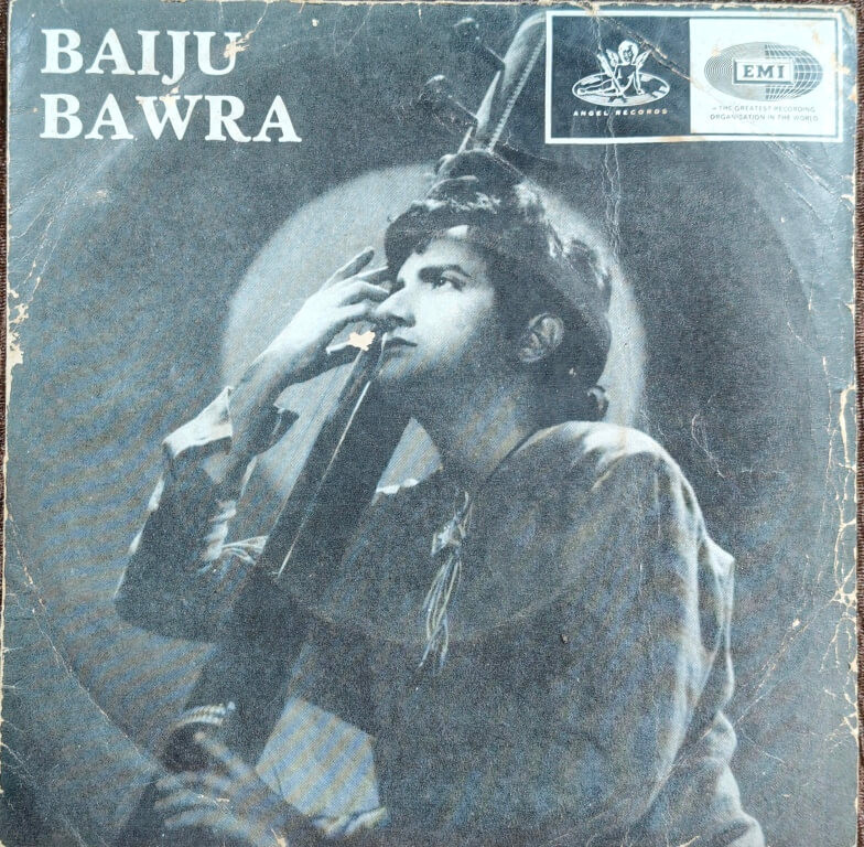 Baiju Bawra (1952) Naushad Pre-Owned Vinyl, 7" 45 RPM Angel EP Record