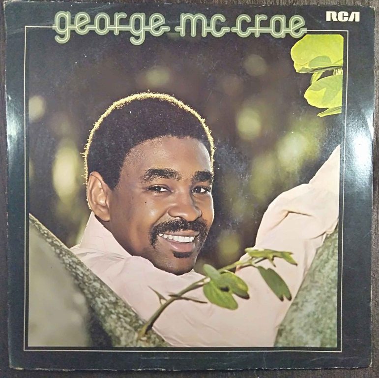 George McCrae (1975) Album Pre-Owned Vinyl, 12" LP Record
