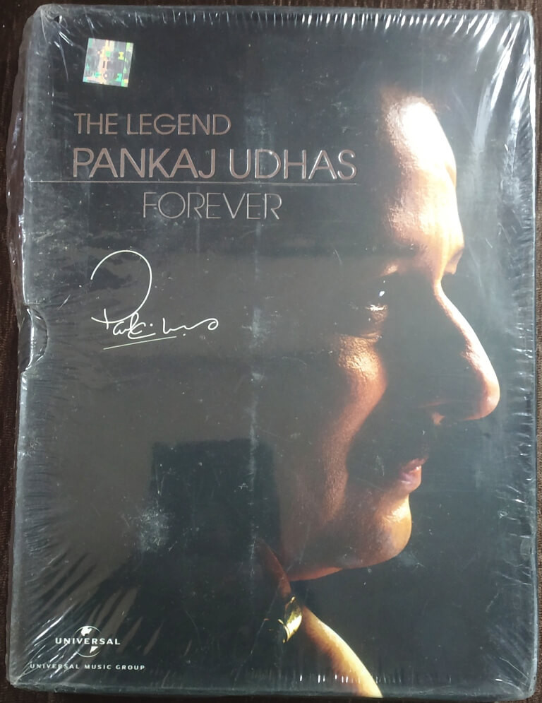 Pankaj Udhas - The Legend - forever (2012) Pankaj Udhas Pre-Owned Universal Audio CD