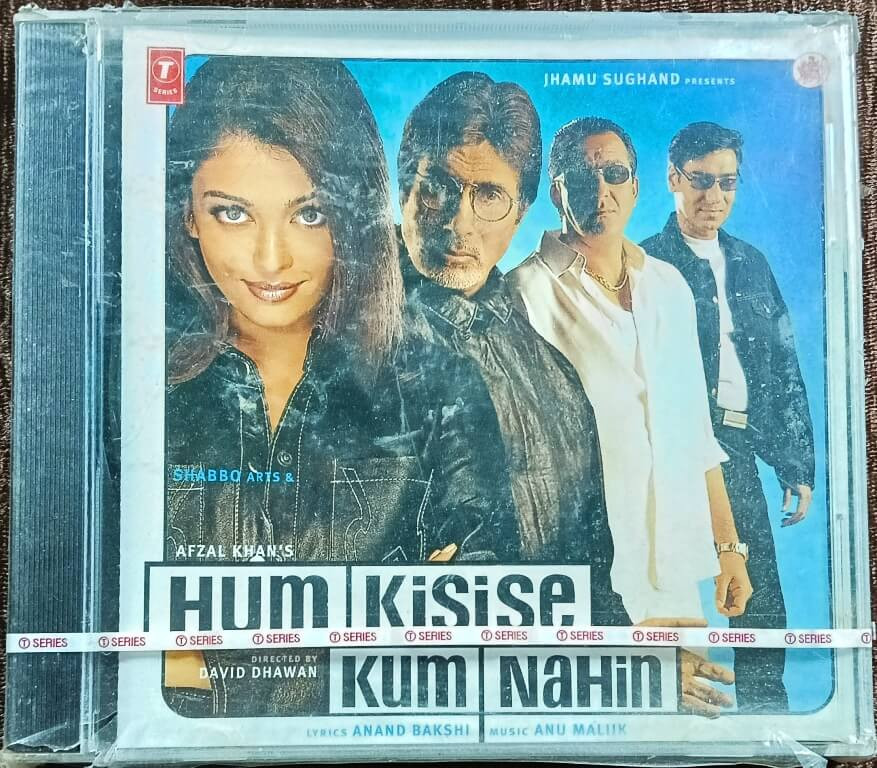 Hum Kisi Se Kum Nahin (2002) Anu Malik Pre-Owned T-series Audio CD