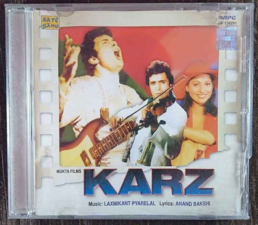 Karz (1980) Laxmikant-Pyarelal Pre-Owned SA RE GA MA, RPG Audio CD