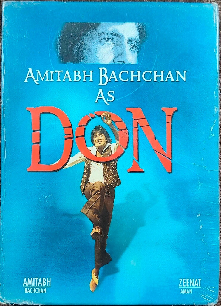 Don (1978) Directed by Chandra Barot & Music Composed by Kalyanji–Anandji Mainstream Bollywood Movie Pre-Owned Eagle Home Entertainment DVD